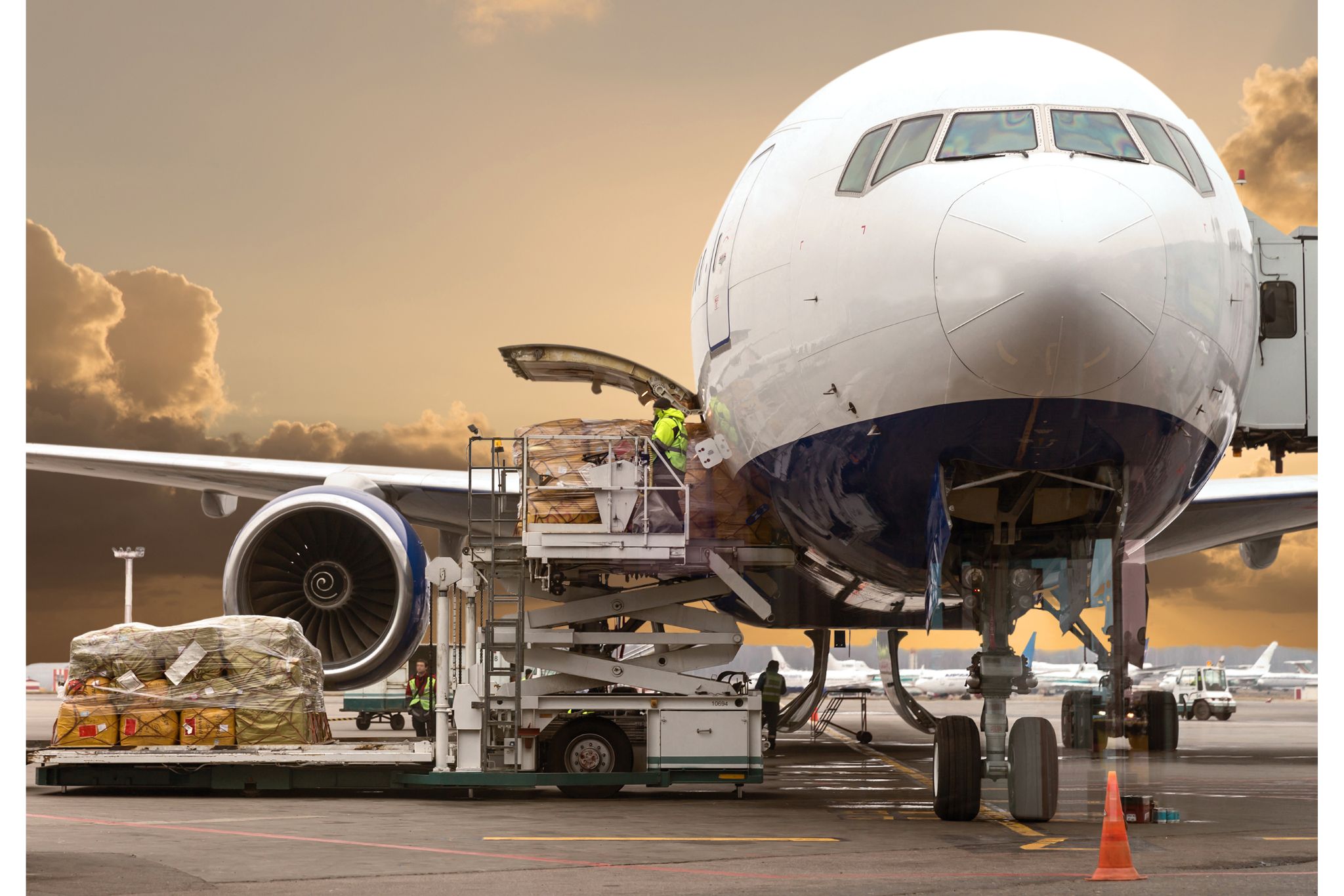 Import and Export Air Services